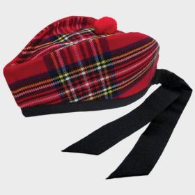 Royal Stewart Scottish Tartan  Hat