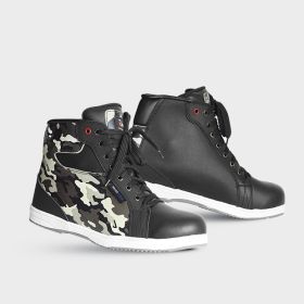 Modern Camo Matching Sneaker Leather Shoes