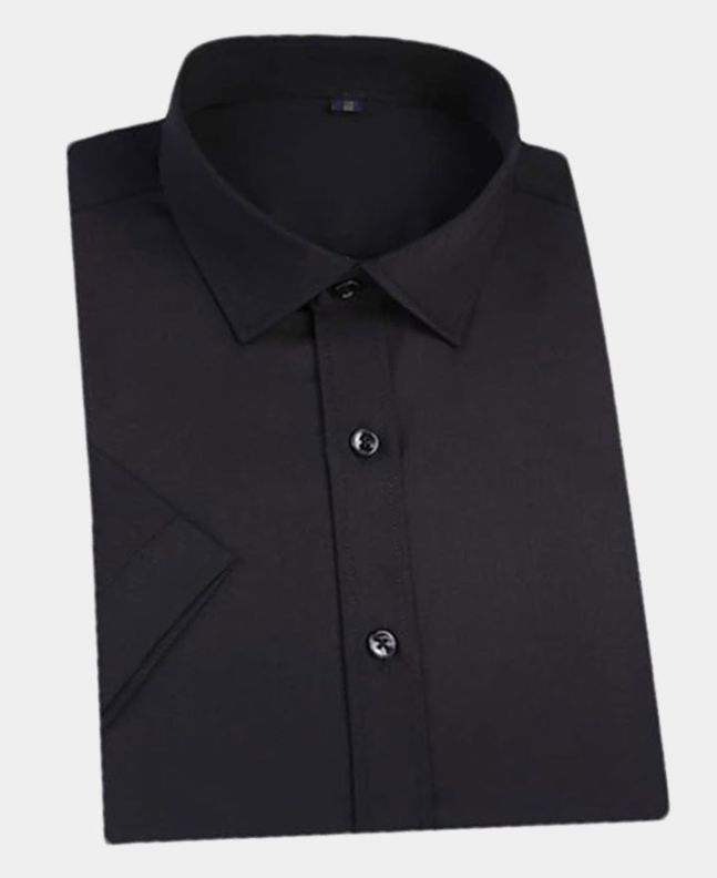 Black Dress Standard Shirt