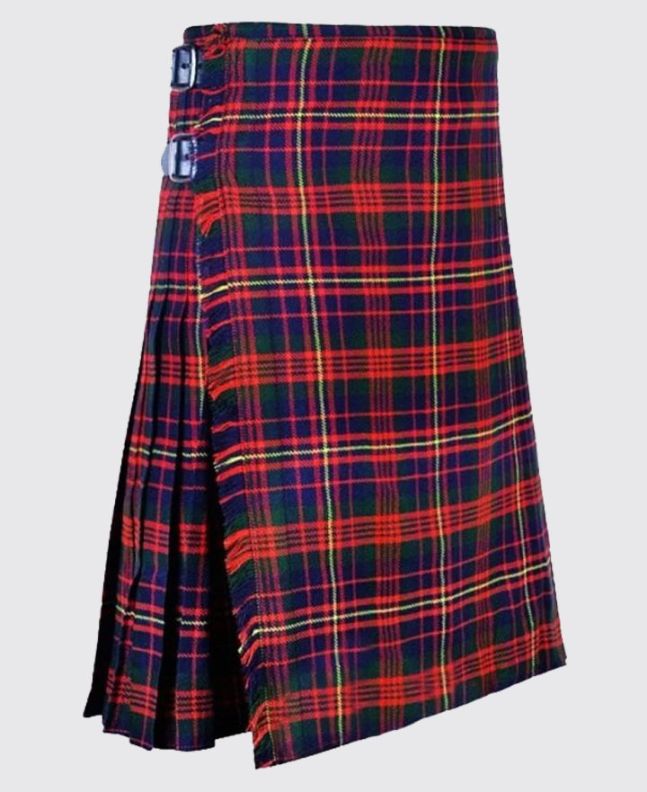Cameron Of Erracht Modern Tartan Kilt