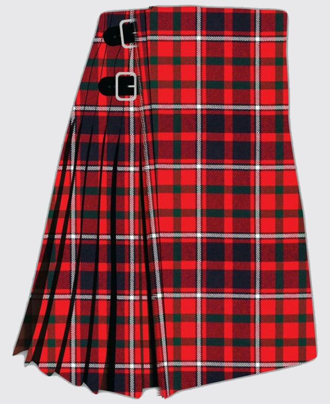 Cameron Of Lochiel Modern Tartan Kilt