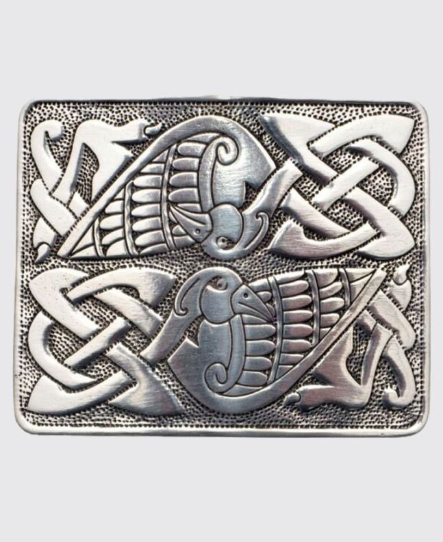 Celtic Bird Belt Buckle