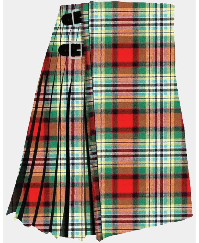 Dundee Tartan Kilt