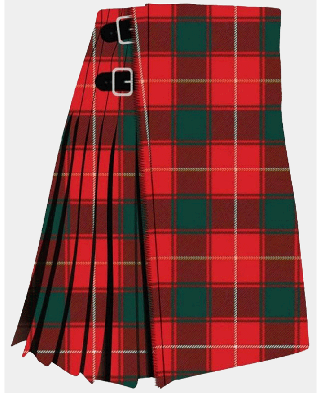 Clan MacPhee Red Modern Tartan Kilt
