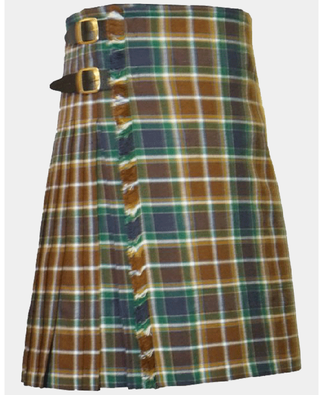 Clan Manx Hunting Tartan Kilt