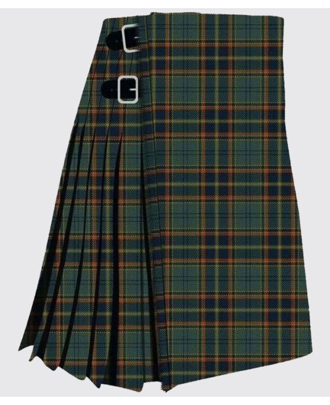 County Antrim Tartan Kilt For Men
