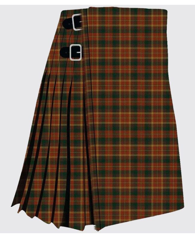 County Monaghan Tartan Kilt For Men