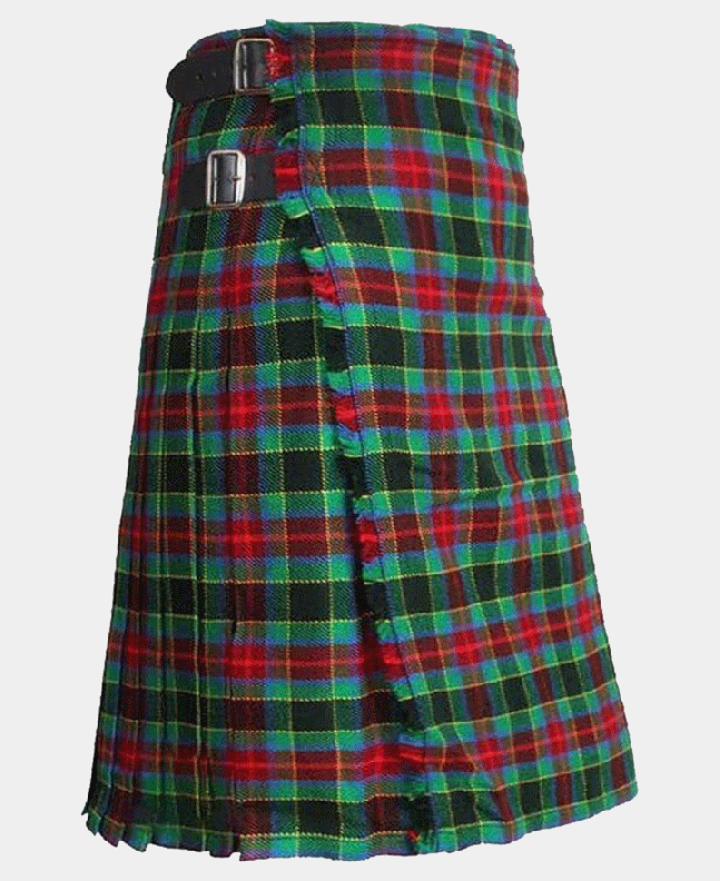 Highland County Waterford 8 Yard Tartan Kilt