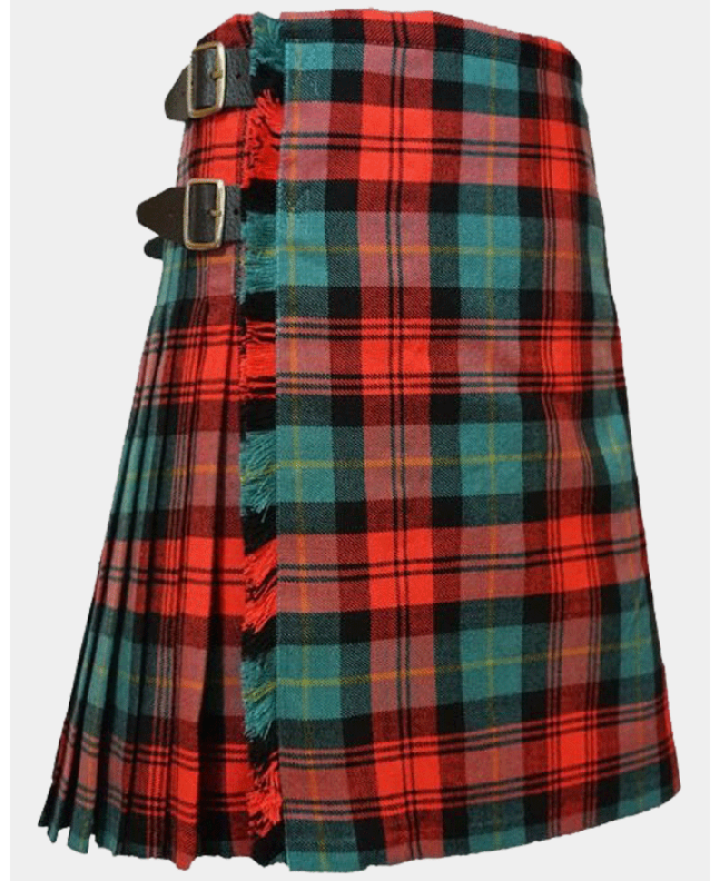 Maclachlan Muted Tartan Kilt