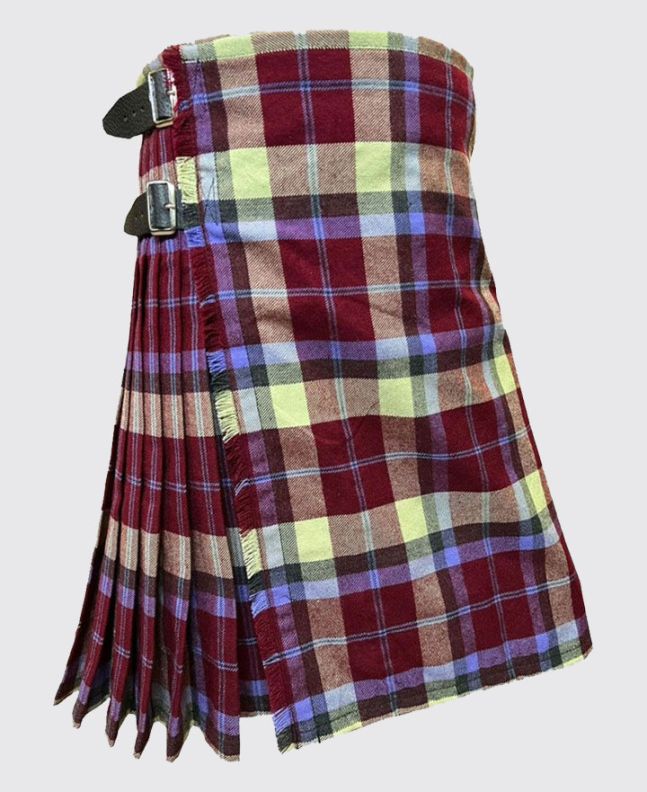 Macnaughton Hebridean Tartan kilt