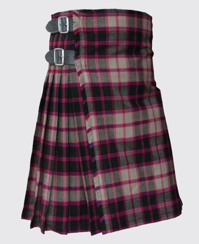 Macpherson Hunting Tartan Kilt For Men