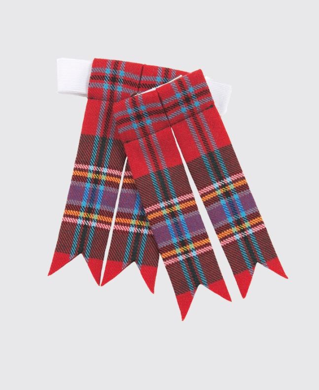 Royal Stewart Tartan Flashes (1000 Tartans)