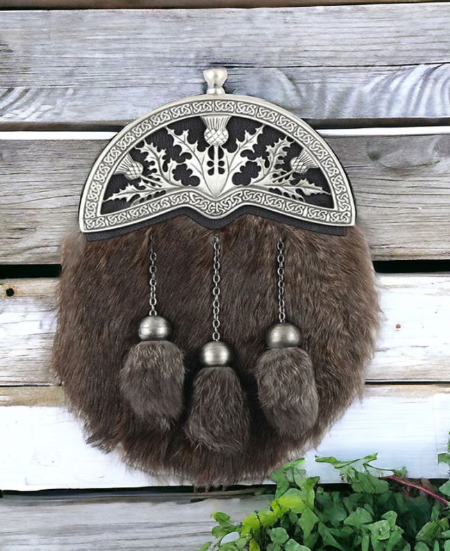 Smoke Rabbit Dressm Sporran