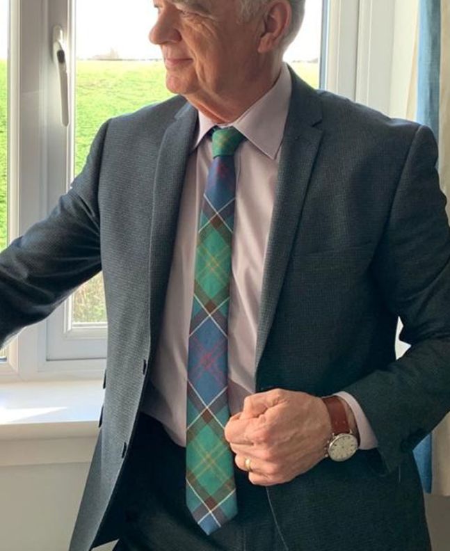 Tartan Nick Tie Heavyweight (1000 Tartans)