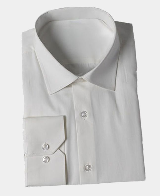 White Dress Standard Shirt